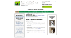 Desktop Screenshot of hswaynepets.org